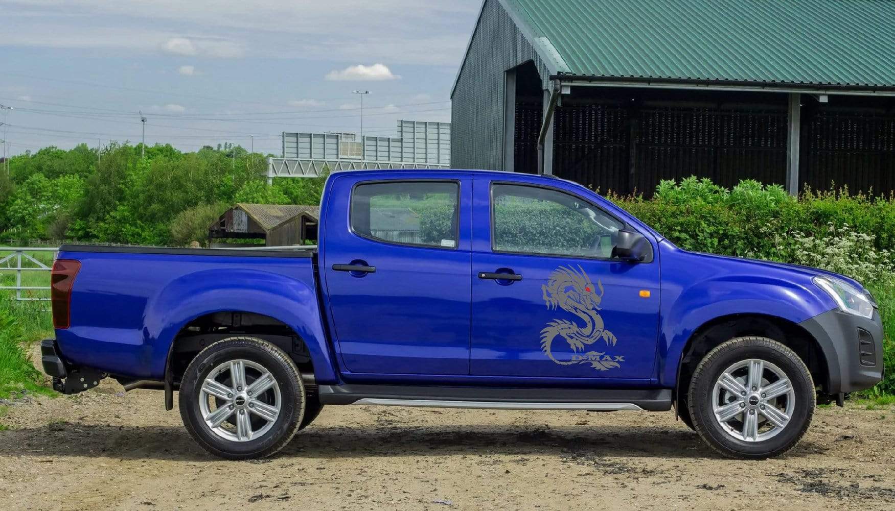Premium Vinyl Stickers Compatible With Isuzu D-Max Dragon design Decorative car decals Car decals, 
Vinyl car stickers, 
Automotive decals, 
Custom car stickers, 
Car styling decals, 
Graphic car stickers,  
Decorative car decals, 
Car Styling, 
Premium Quality, 
Personalized Design, 
Vehicle Enhancement, 
Sticker Street Auto, 
Stylish Exclusive, 
Easy Application, 
Worldwide Delivery