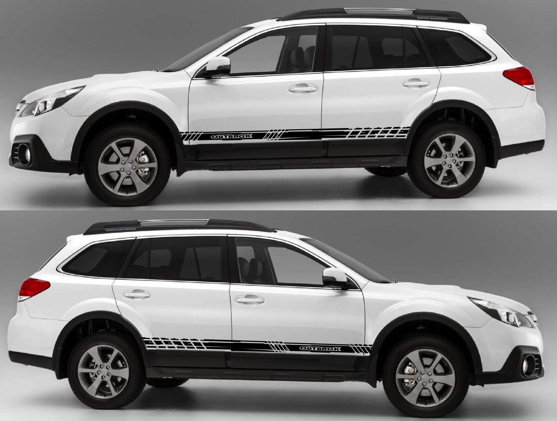 Vinyl Graphics Vinyl Stickers For Subaru Outback Beautiful Unique Decals