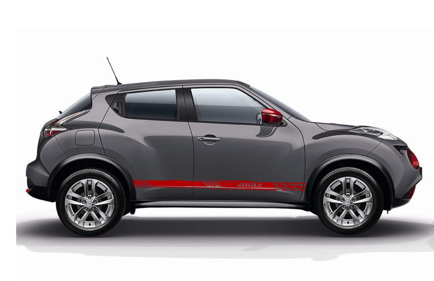 Racing Side Stripes Vinyl Decal Kit for Nissan Juke– 2x Premium Stickers