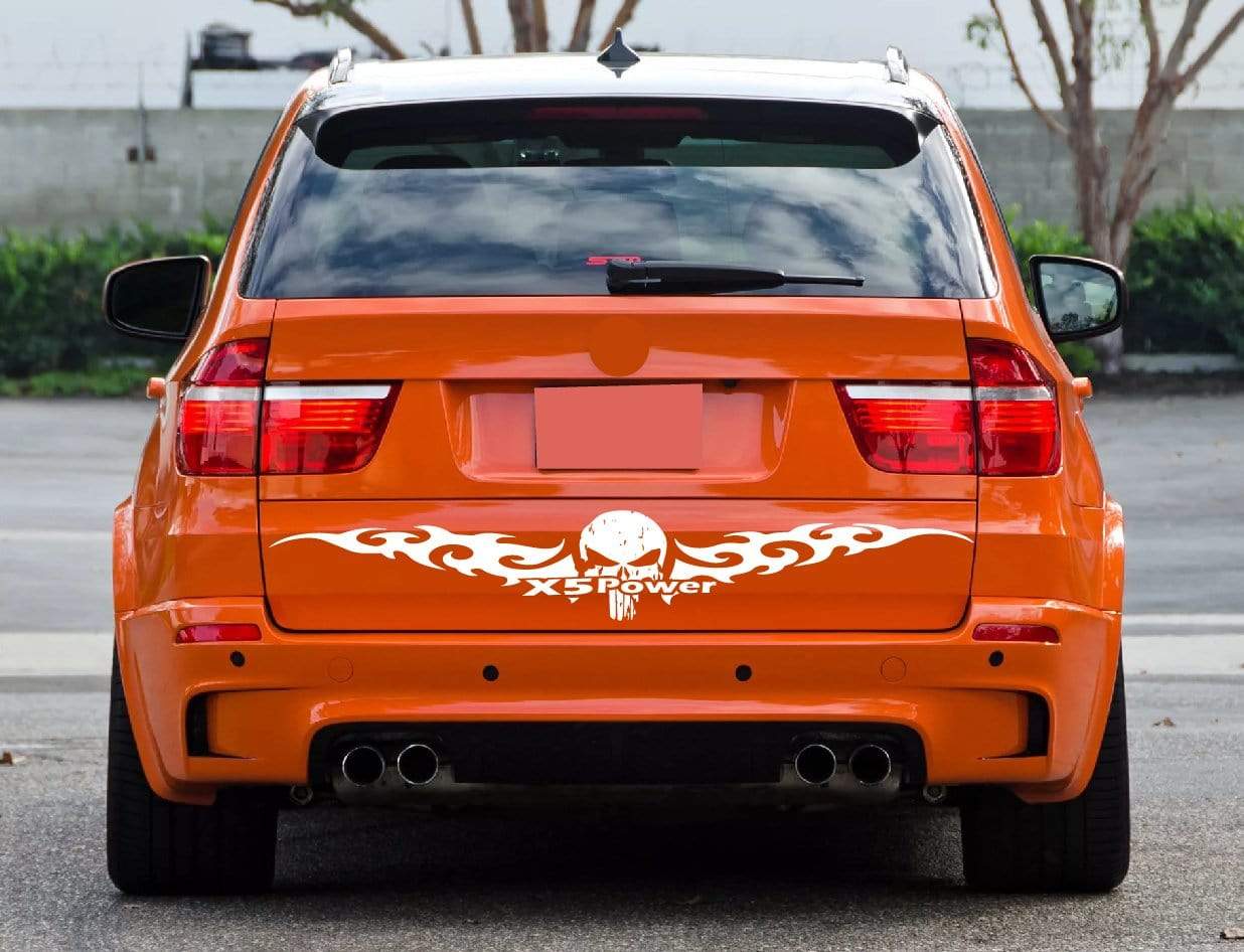 Vinyl Stickers Tailgate decals Special made  for BMW X5 - Brothers-Graphics