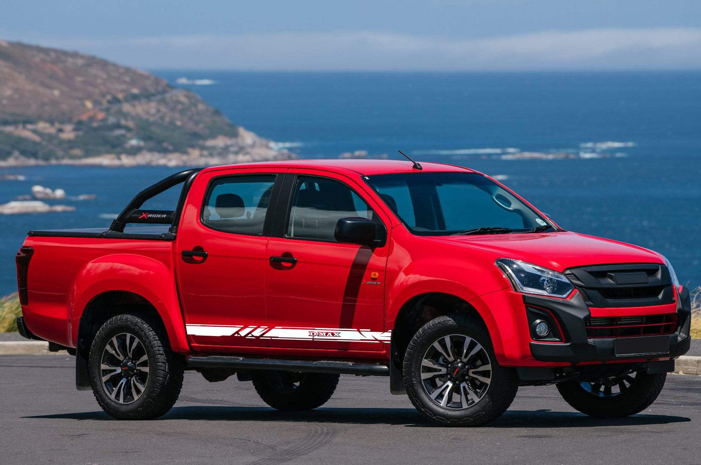 Vinyl Stickers Unique kit line Graphics For Isuzu D-Max