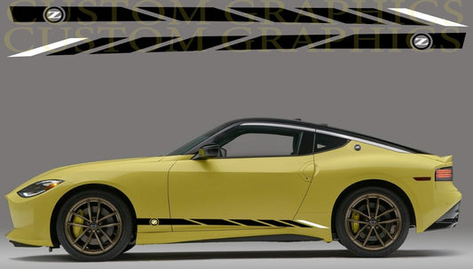 Vinyl Graphics Vinyl Stripes Compatible With Nissan Z Sticker Decals New Style Design