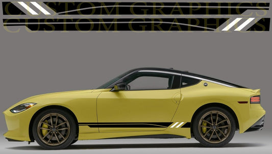 Vinyl Graphics Vinyl Stripes Compatible With Nissan Z Sticker Decals Unique Design