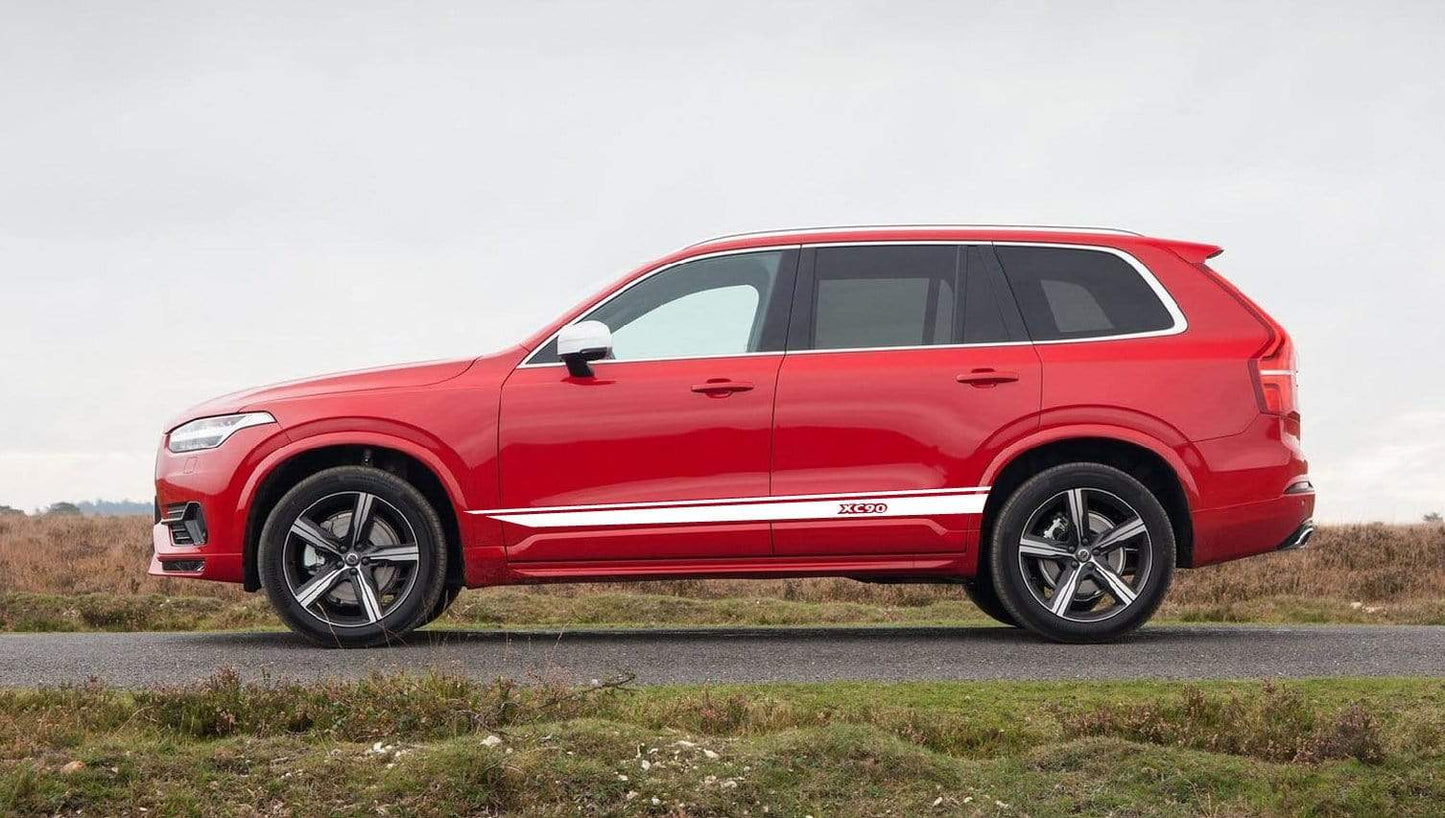 Autocollants en vinyle pour camions Bandes en vinyle pour autocollants Volvo XC90 1993-2026 