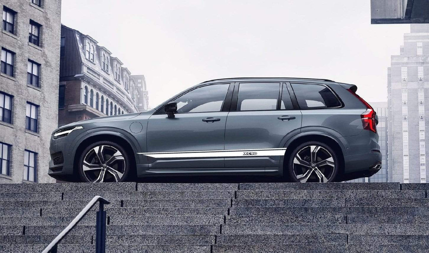 Autocollants en vinyle pour camions Bandes en vinyle pour autocollants Volvo XC90 1993-2026 