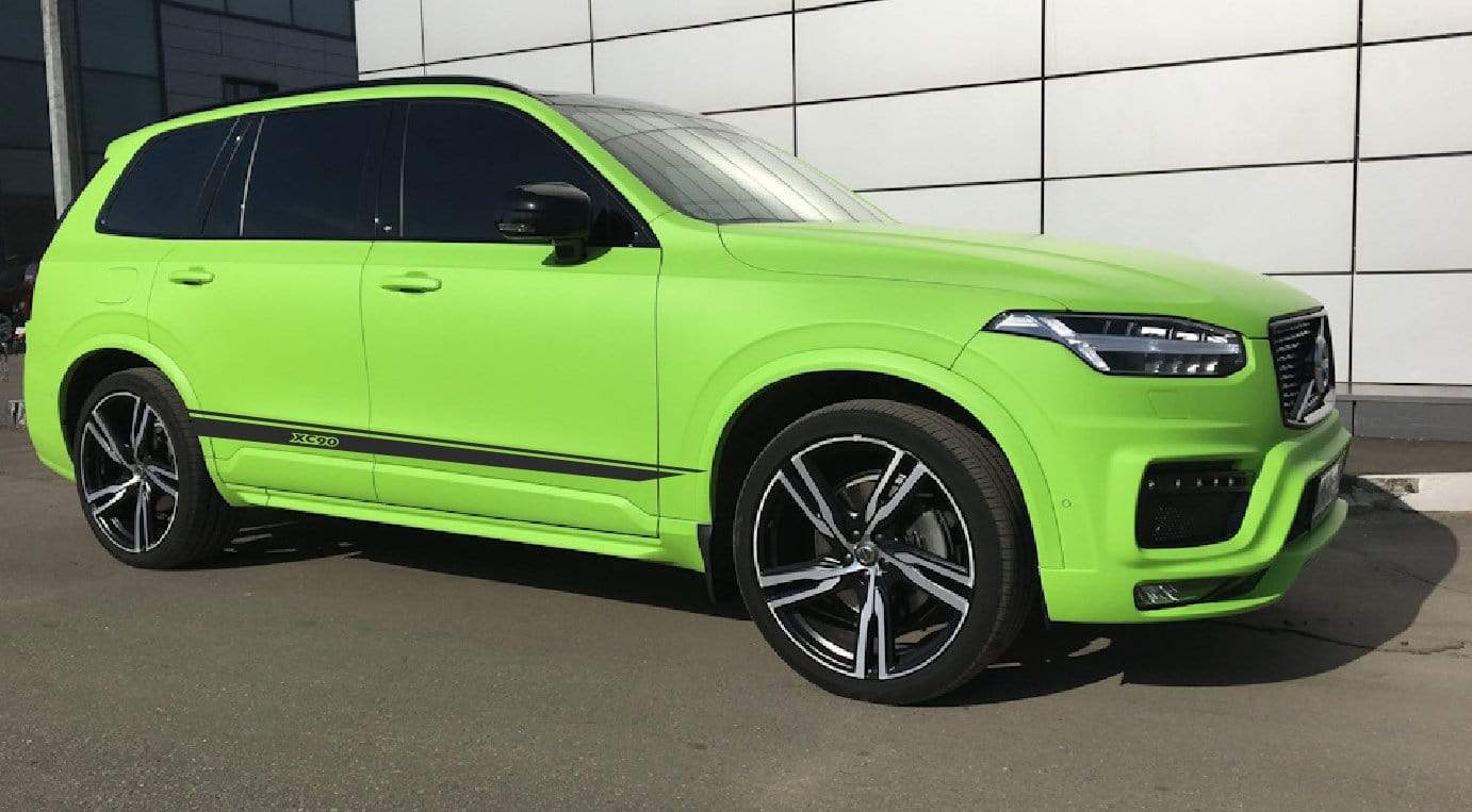 Autocollants en vinyle pour camions Bandes en vinyle pour autocollants Volvo XC90 1993-2026 