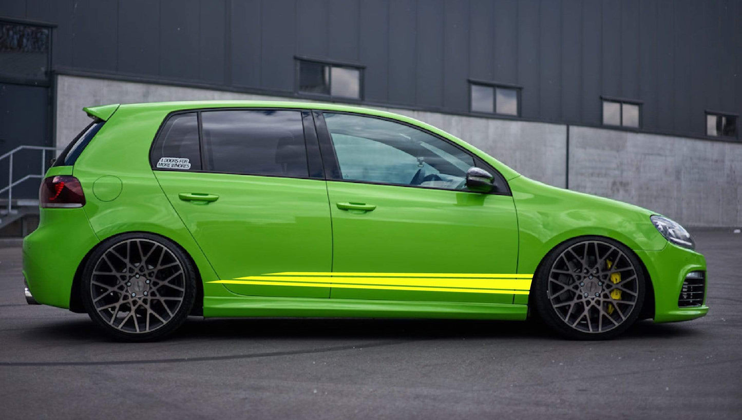 VW bomb sticker Vinyl Stickers For VW Golf