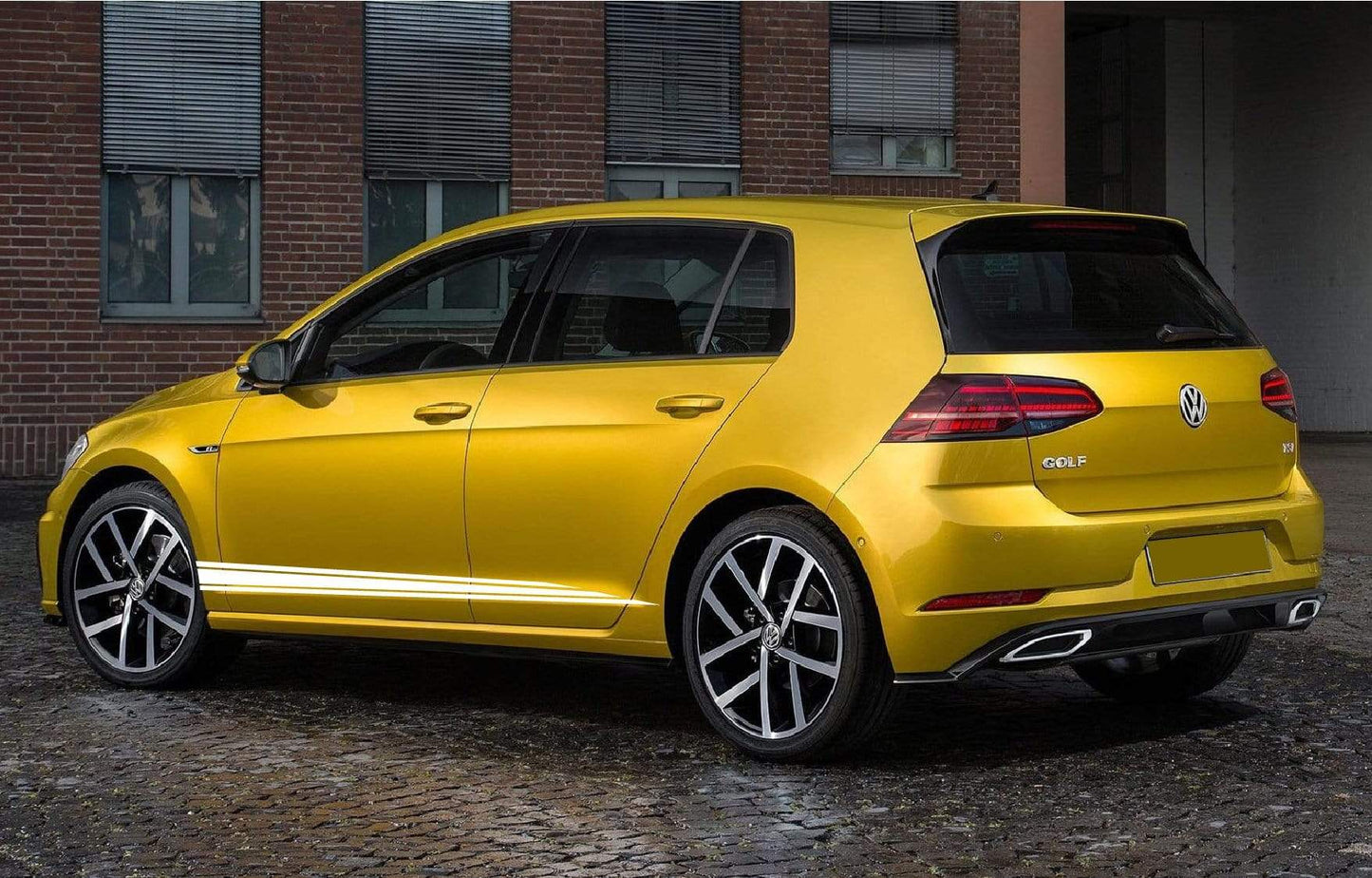 VW bomb sticker Vinyl Stickers For VW Golf